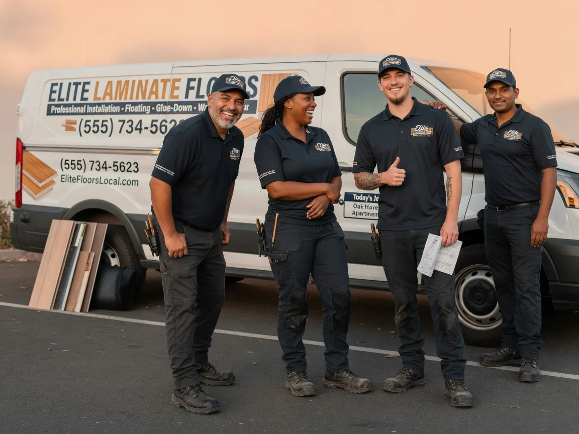 Laminate flooring installation company in Midway, TX